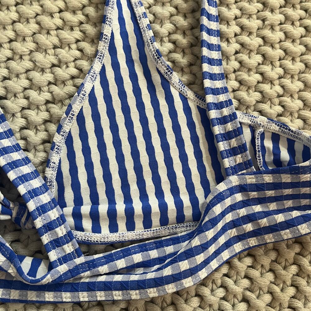 Skatie• ‘Penny’ Bikini Top in PICNIC - Picture 6 of 13